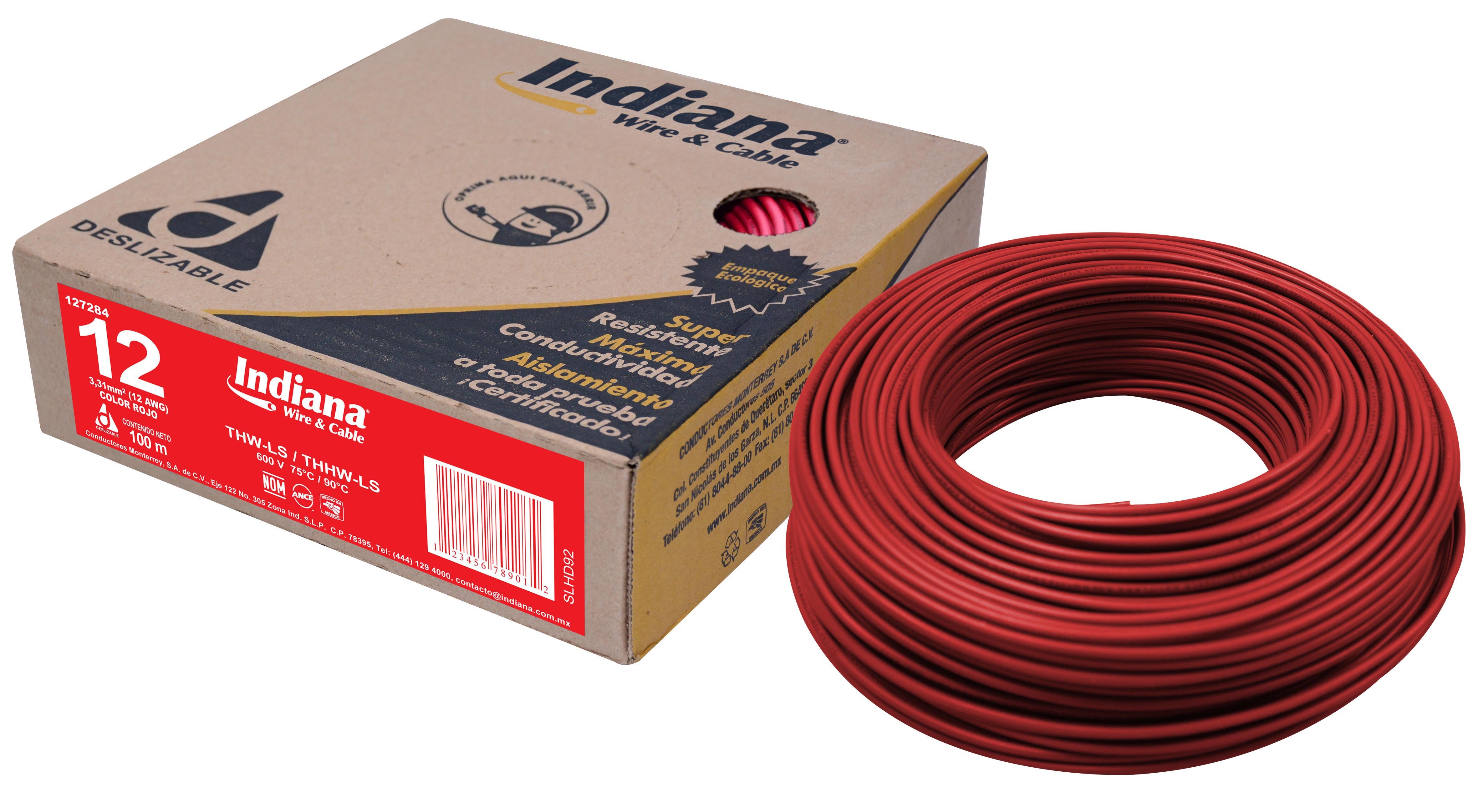 Cable THW Calibre 12