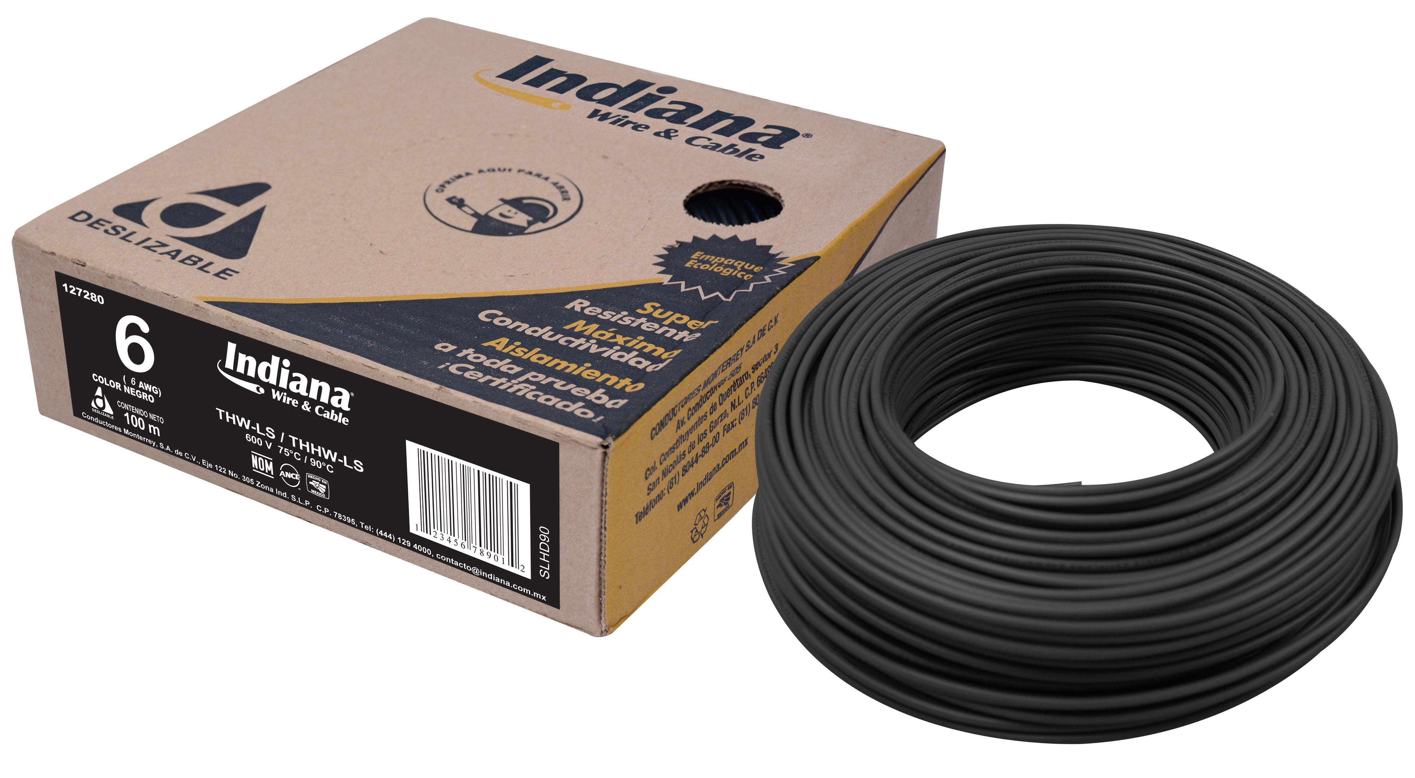 Cable THW Calibre 6
