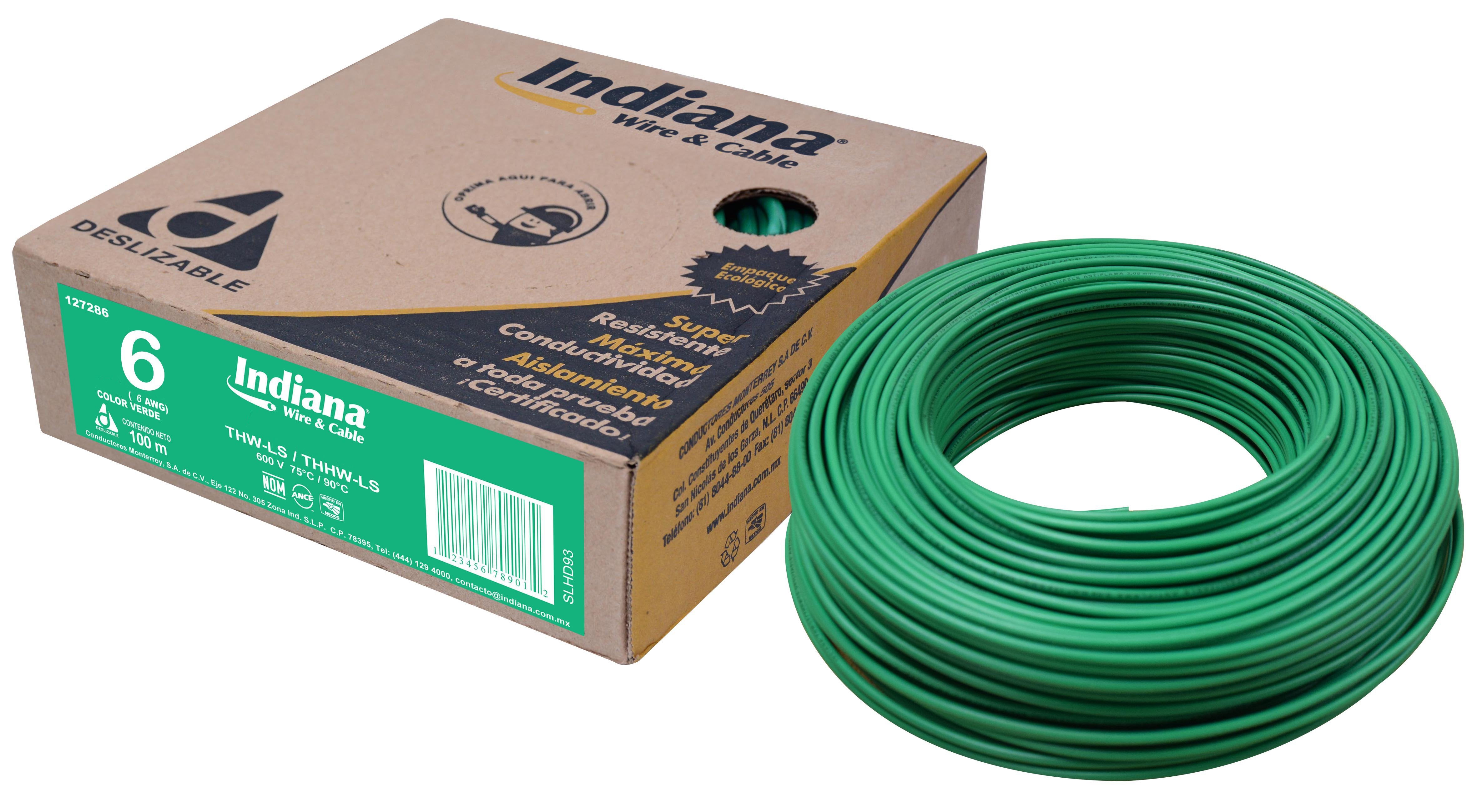 Cable THW Calibre 6