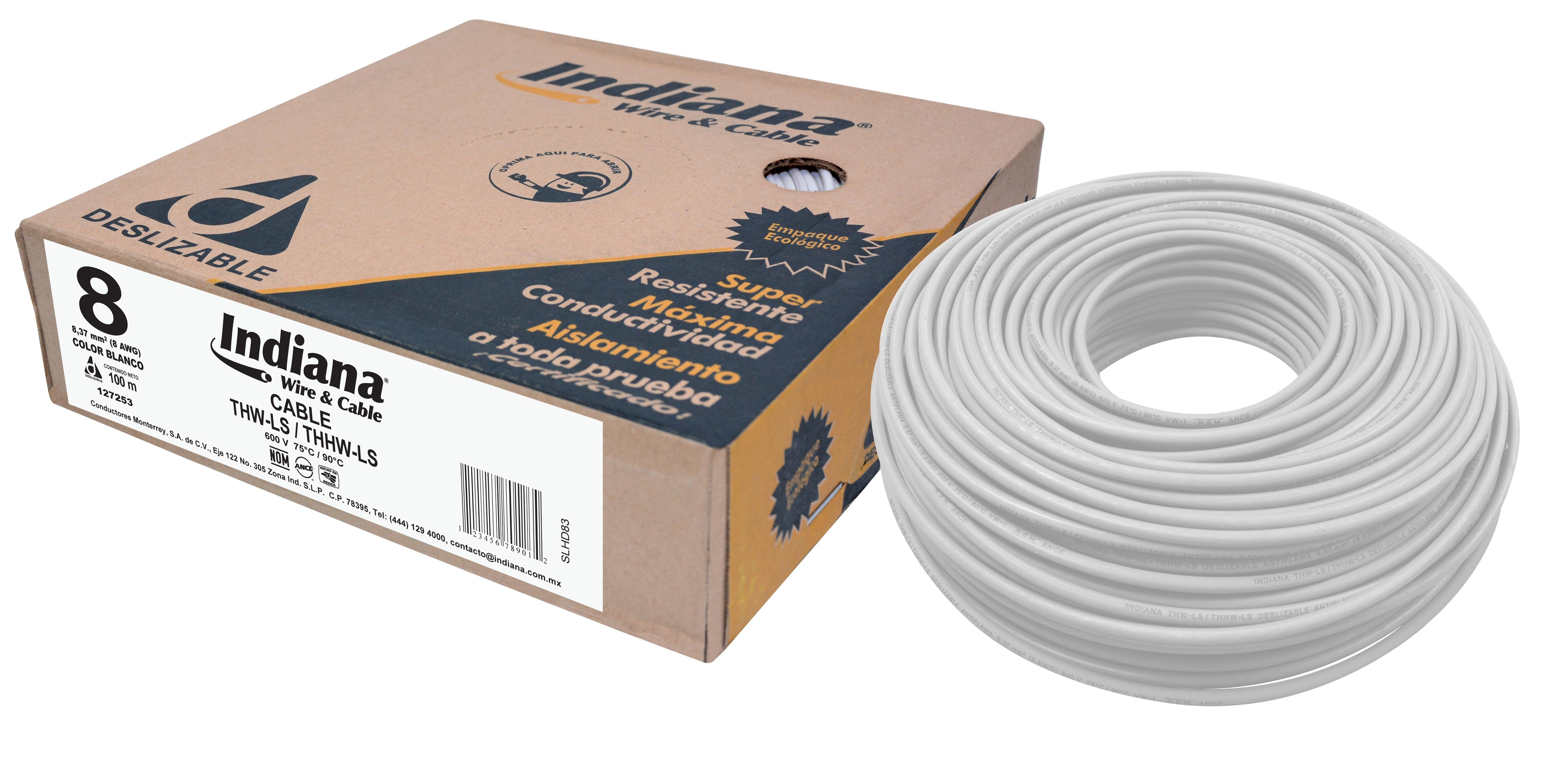 Cable THW Calibre 8