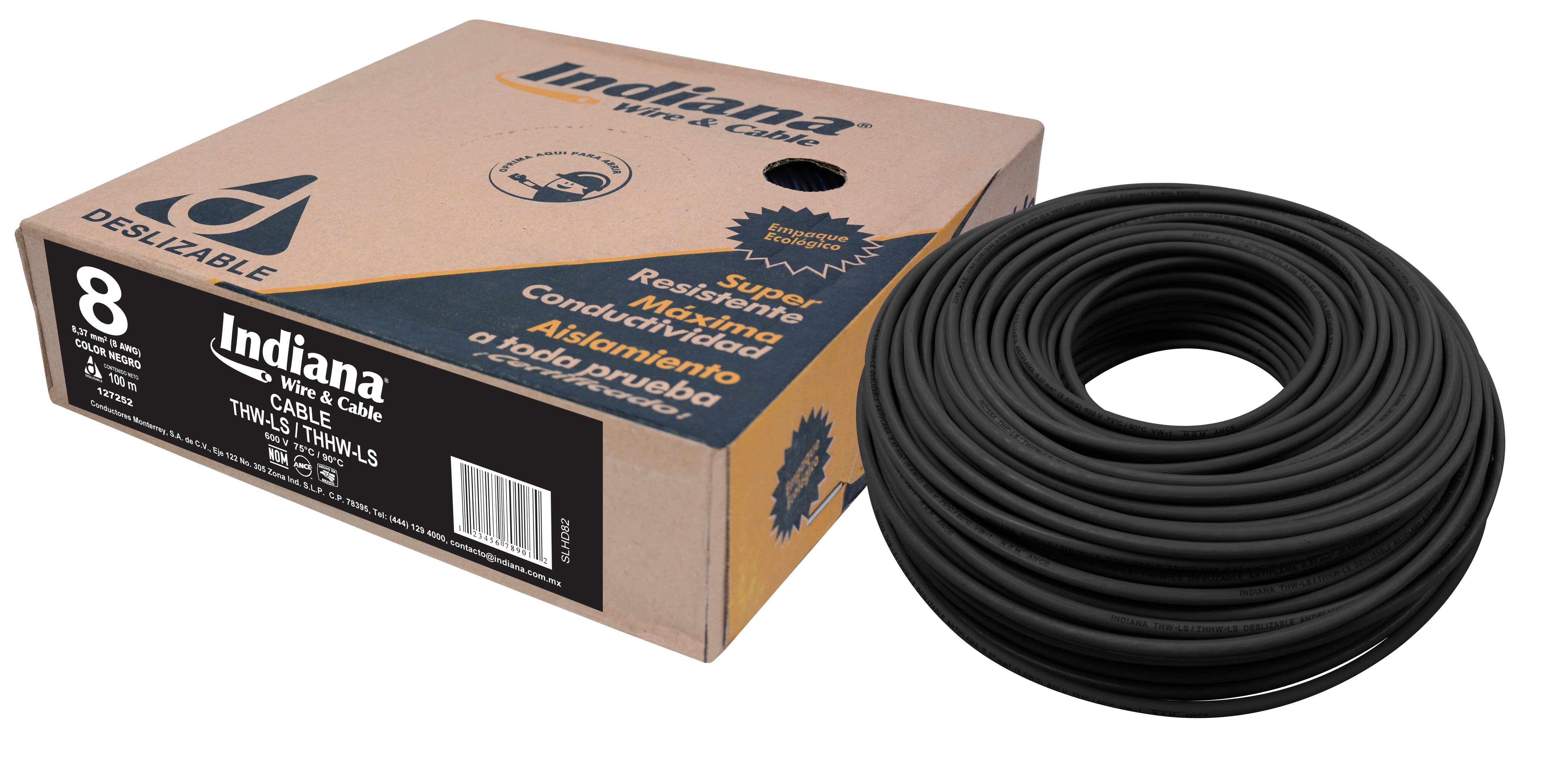 Cable THW Calibre 8