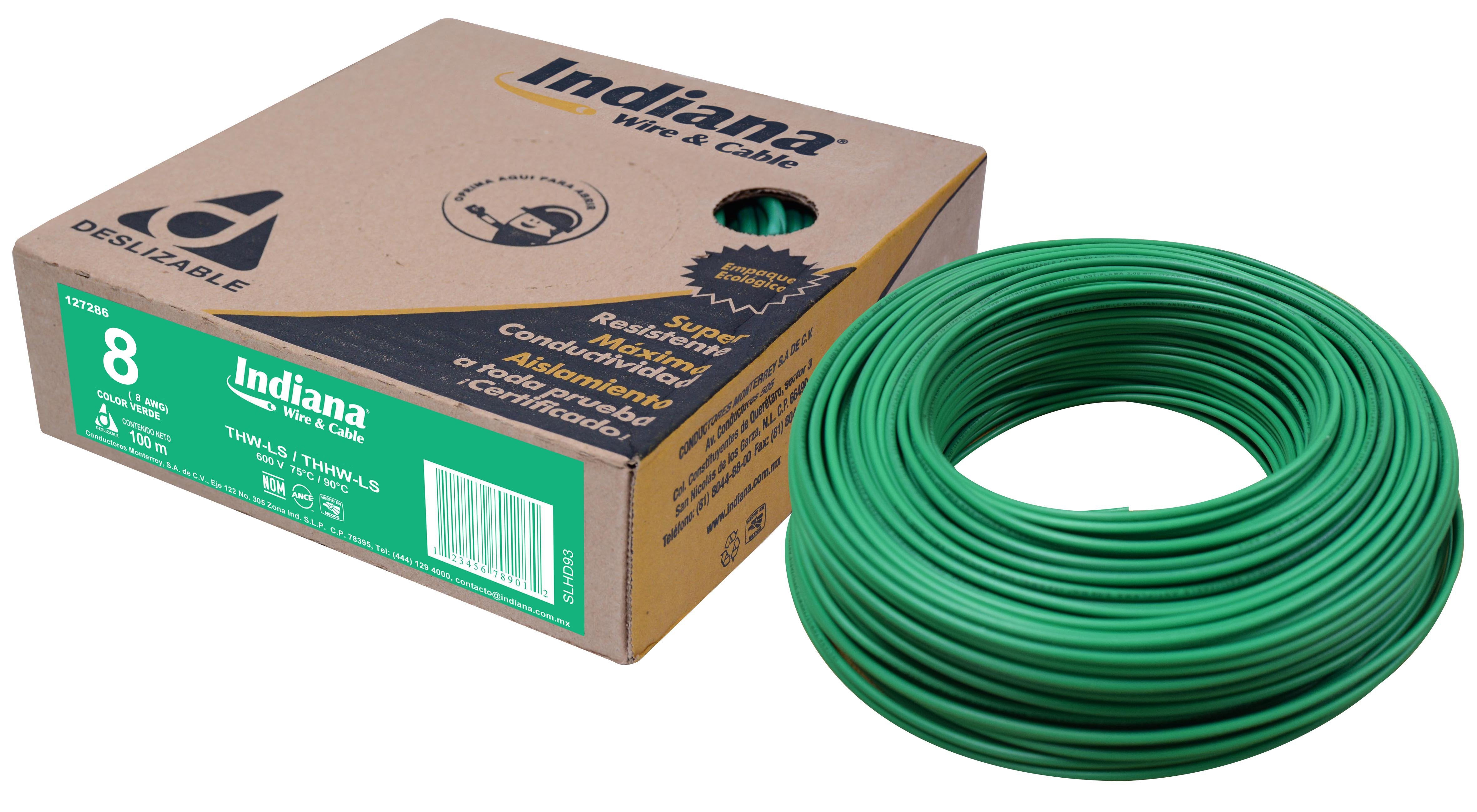 Cable THW Calibre 8