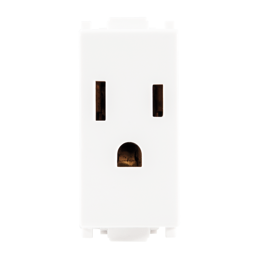 Contacto 2p+t Blanco Alpha