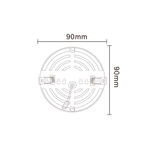 Downlight LED Slim 9w