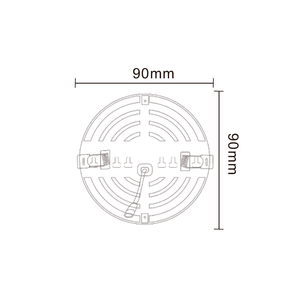 Downlight LED Slim 9w
