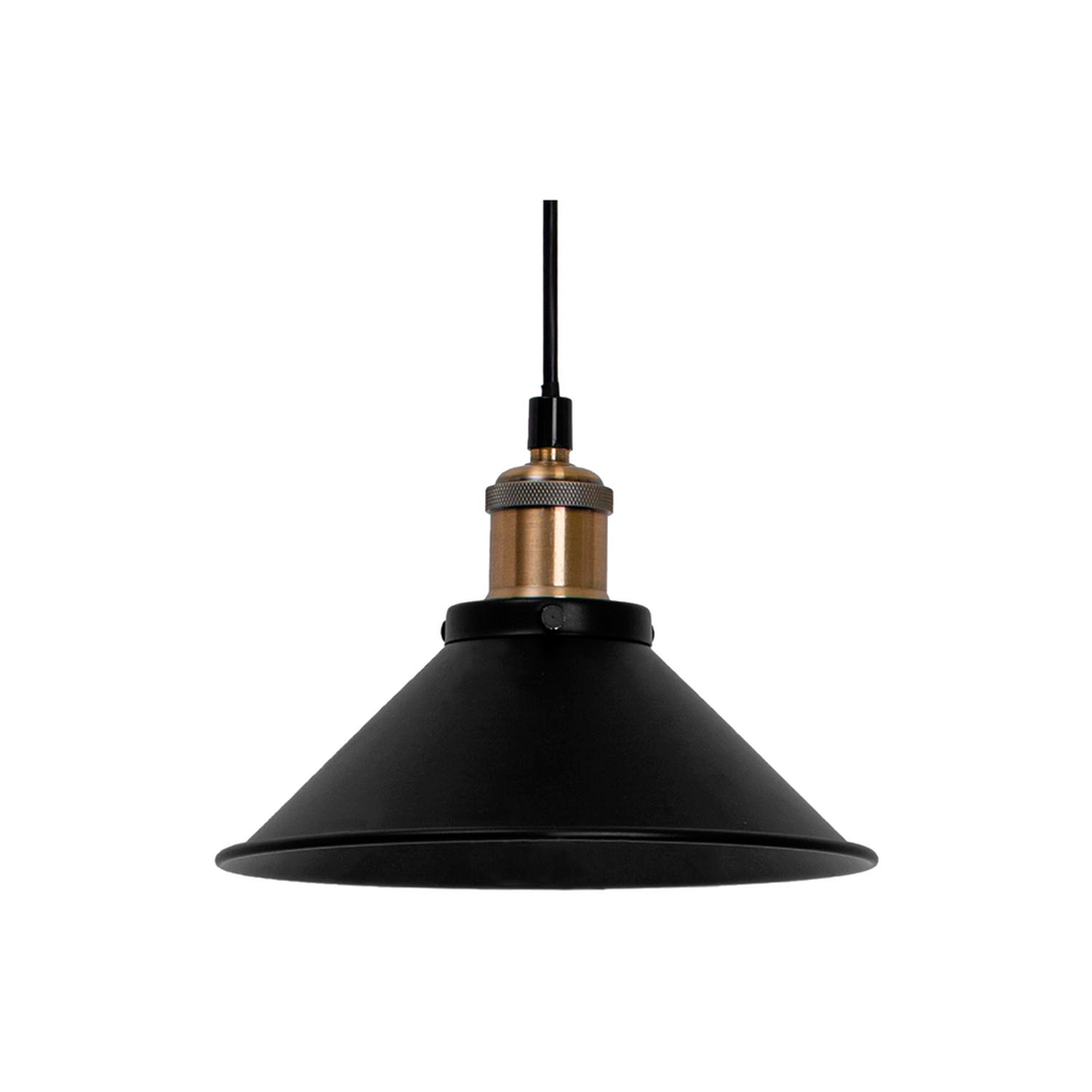 Copia de Lampara Colgante Modelo Industrial