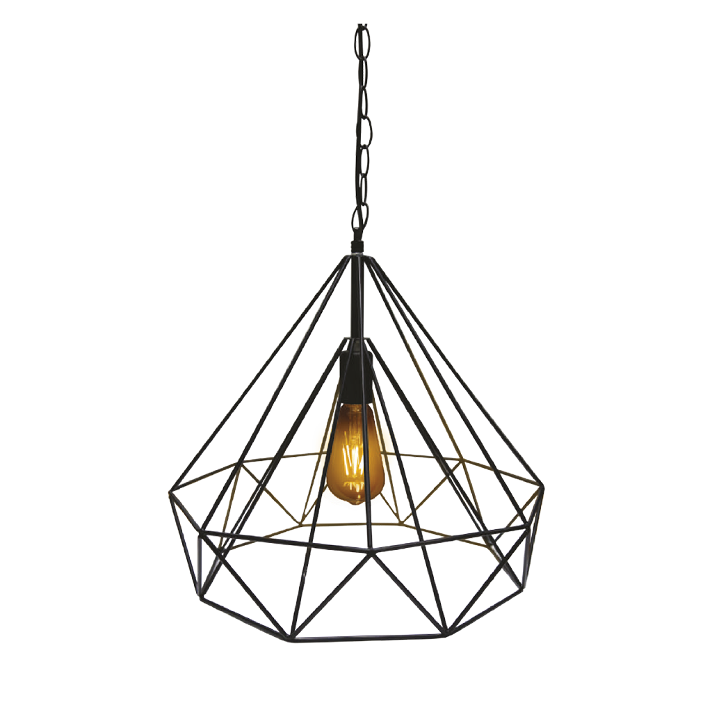 Luminario Colgante Retro SD-05/N
