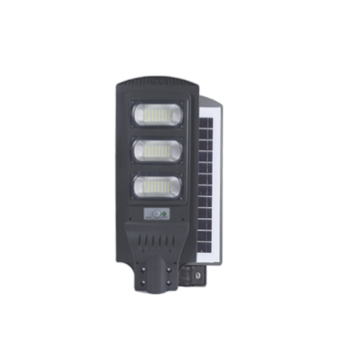 Luminaria Suburbana 80w Con Panel Solar