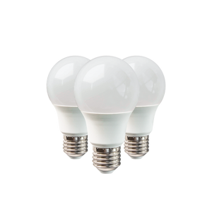 Paquete de 3 Focos LED A19 10w Linea Basic