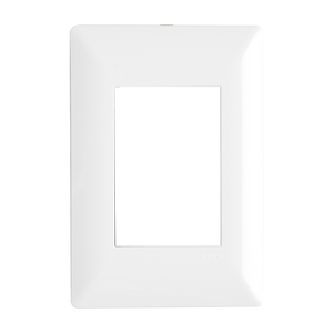 Placa Alpha Blanca 3 Ventanas