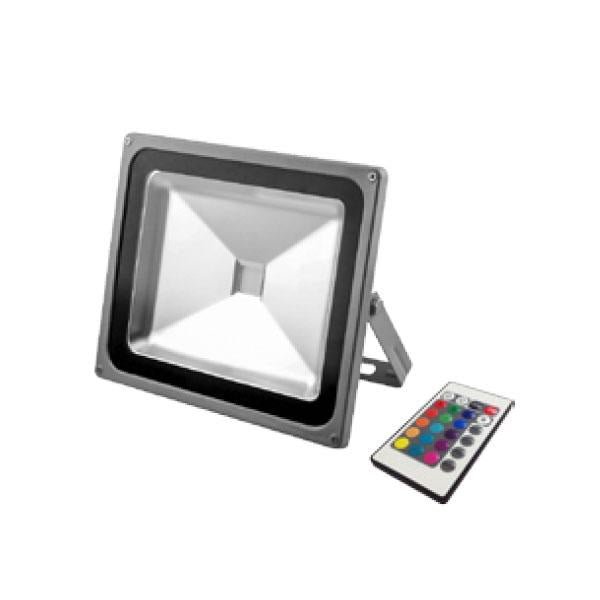 Reflector LED Flood Light RGB 30w