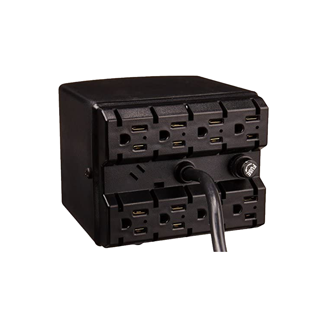 Regulador De Voltaje Microvolt Inet 1300