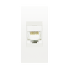 Toma Computo 8h rj45 cat5 Blanco UNNO