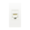 Toma Telefónica 4 hilos rj11 Blanco UNNO