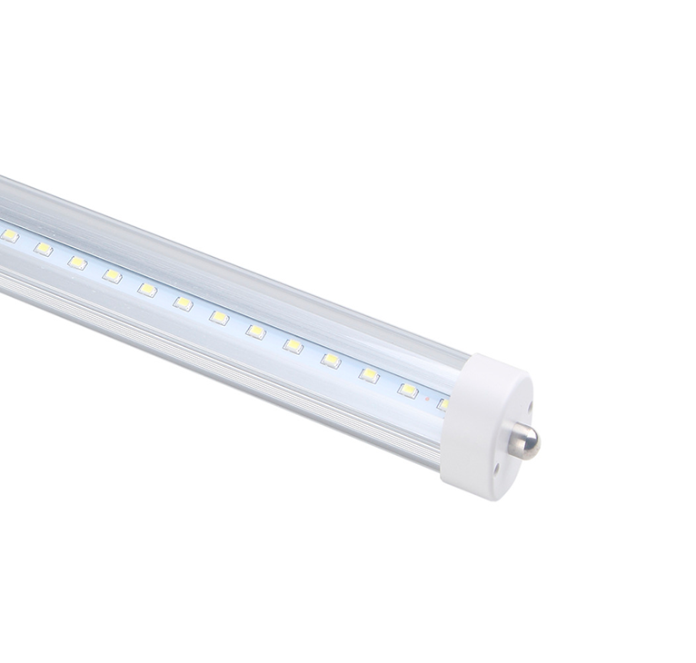 Tubo LED 36w Transparente Luz Fría