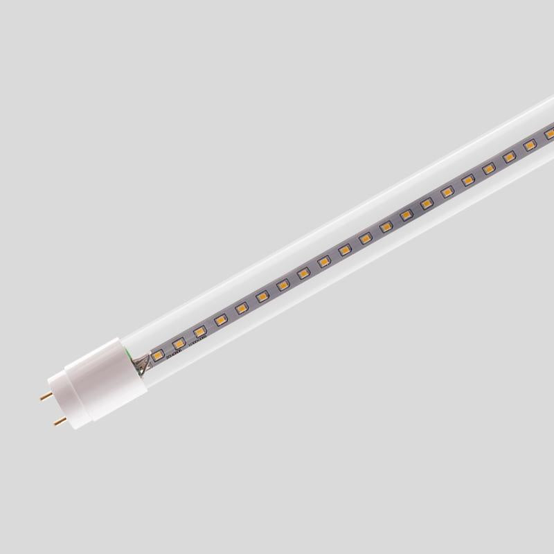 Tubo LED Vidrio Transparente 18w T8